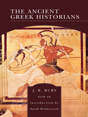 cover image of The Ancient Greek Historians (Barnes & Noble Library of Essential Reading)